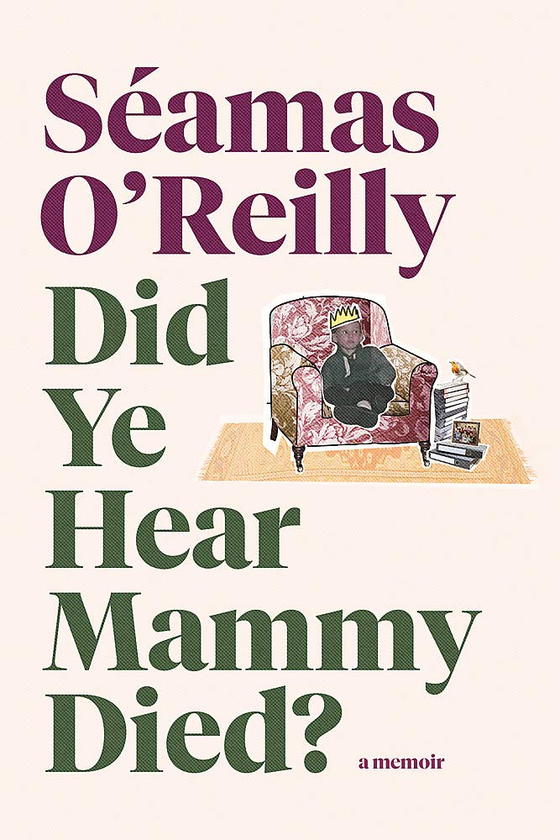 Паперова книга «Did Ye Hear Mammy Died? The bestselling memoir», автор Сімас О'Рейлі - фото №1