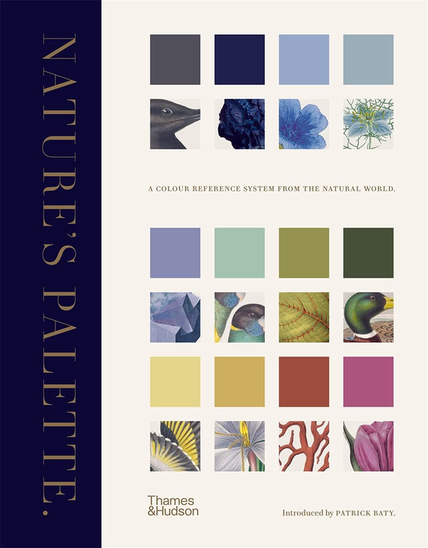 Бумажная книга «Nature's Palette. A colour reference system from the natural world», автор Патрик Бати - фото №1