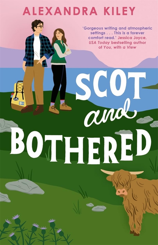 Бумажная книга «Scot and Bothered», автор Александра Кайли - фото №1