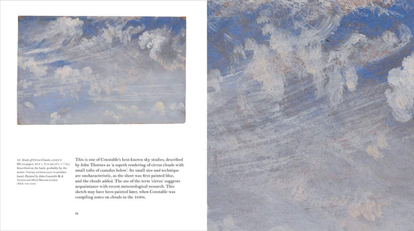 Паперова книга «Constable's Skies», автор Марк Еванс - фото №1
