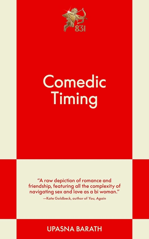 Паперова книга «Comedic Timing: A Modern Romance», автор Упасна Барат - фото №1