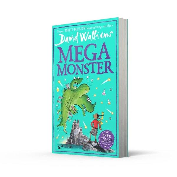 Бумажная книга «Megamonster», автор Дэвид Уольямс - фото №1