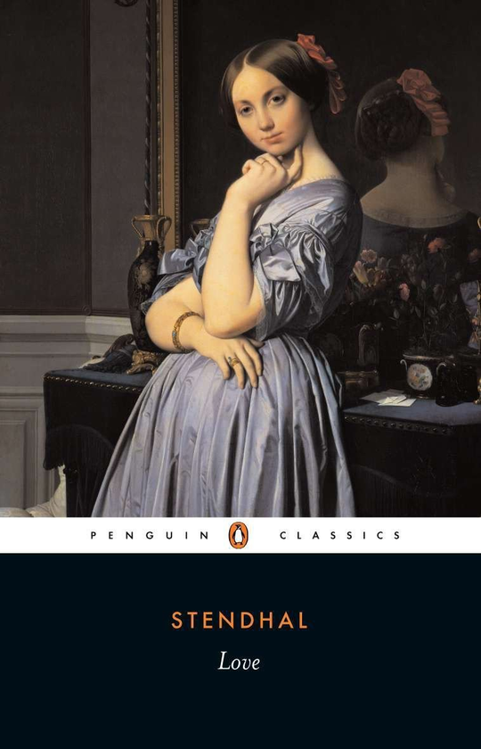 Паперова книга «Love», автор Стендаль - фото №1