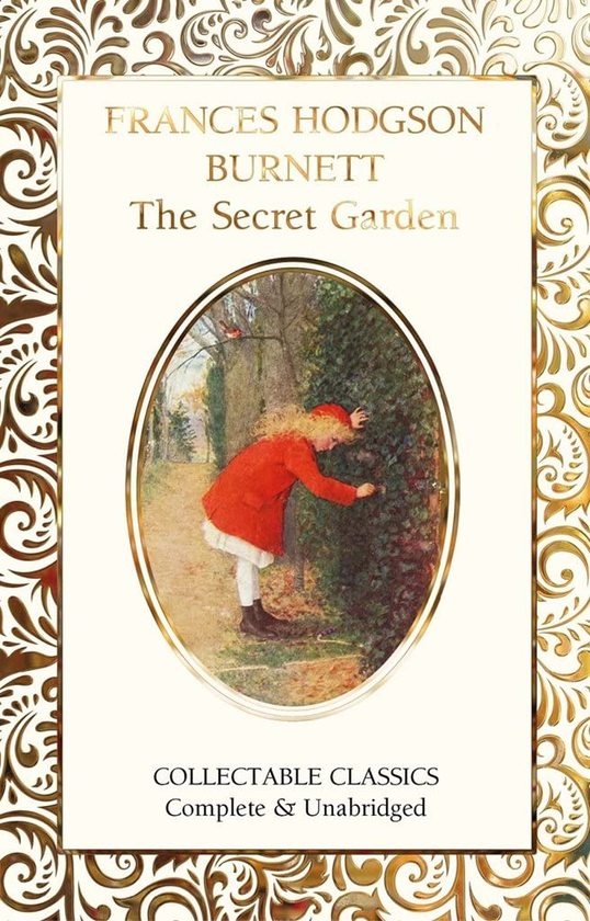 Паперова книга «The Secret Garden», автор Френсіс Бернетт - фото №1