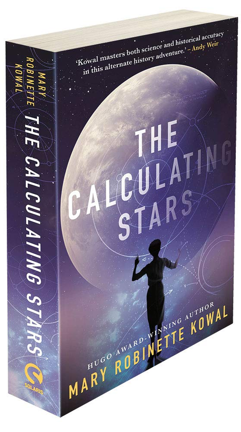 Паперова книга «The Calculating Stars», автор Мері Робінетт Коваль - фото №1