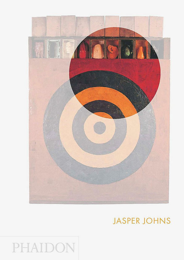 Бумажная книга «Jasper Johns : Phaidon Focus», автор Изабель Уоллес - фото №1