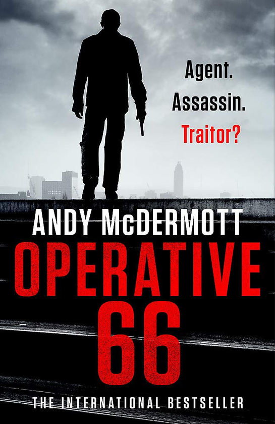 Бумажная книга «Operative 66», автор Энди Макдермотт - фото №1