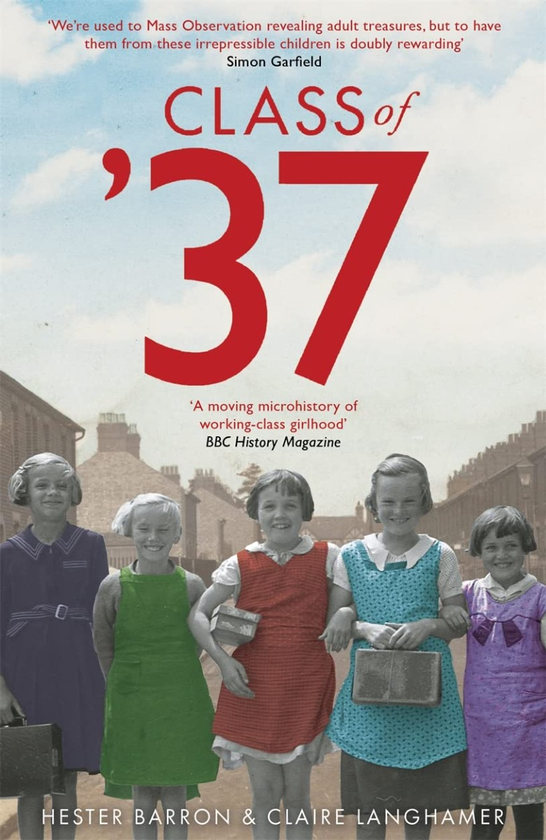 Бумажная книга «Class of '37», авторов Эстер Бэррон, Клэр Лангхамер - фото №1