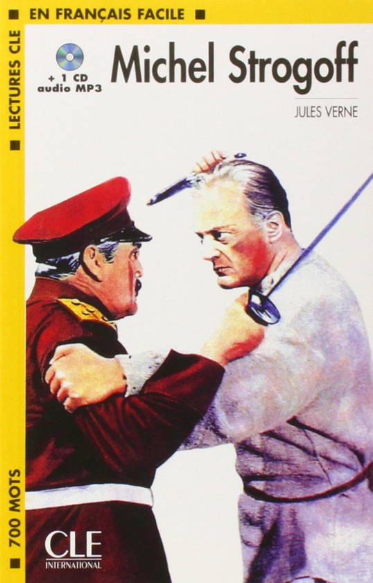 Паперова книга «Michel Strogoff», автор Жуль Верн - фото №1