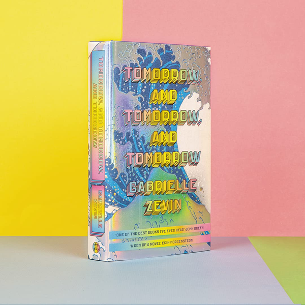 Паперова книга «Tomorrow, and Tomorrow, and Tomorrow», автор Габріель Зевін - фото №1
