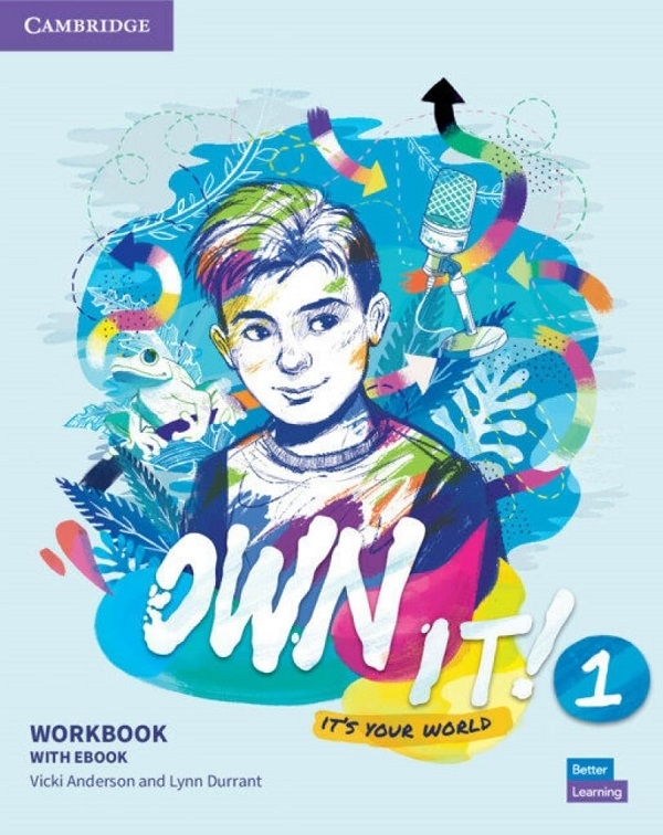 Бумажная книга «Own it! 1 Workbook with eBook», авторов Вики Андерсон, Линн Даррант - фото №1