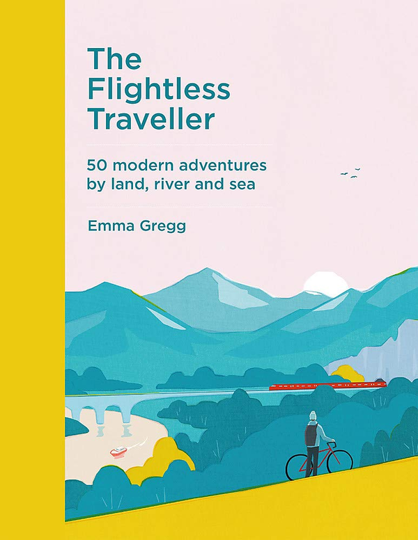 Паперова книга «The Flightless Traveller», автор Емма Грегг - фото №1