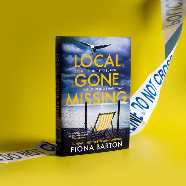 Паперова книга «Local Gone Missing», автор Фіона Бартон - фото №1