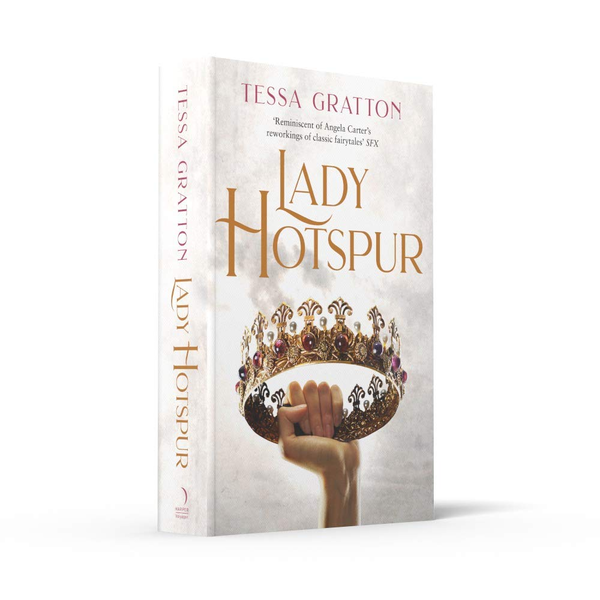 Паперова книга «Lady Hotspur», автор Тесса Греттон - фото №1