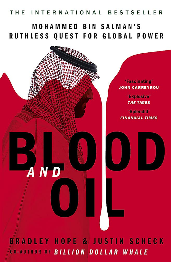 Паперова книга «Blood and Oil», авторів Бредлі Хоп, Джастін Чек - фото №1
