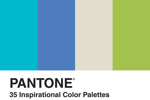 Бумажная книга «Pantone: 35 Inspirational Colour» - фото №1
