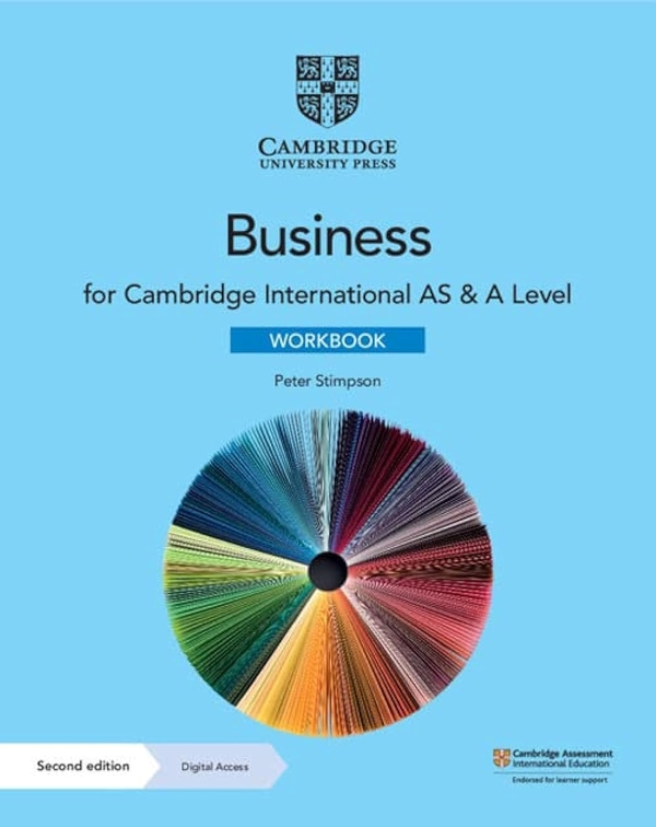 [object Object] «Cambridge International AS and A Level Business. Workbook with Digital Access (2 Years)», автор Питер Стимпсон - фото №1