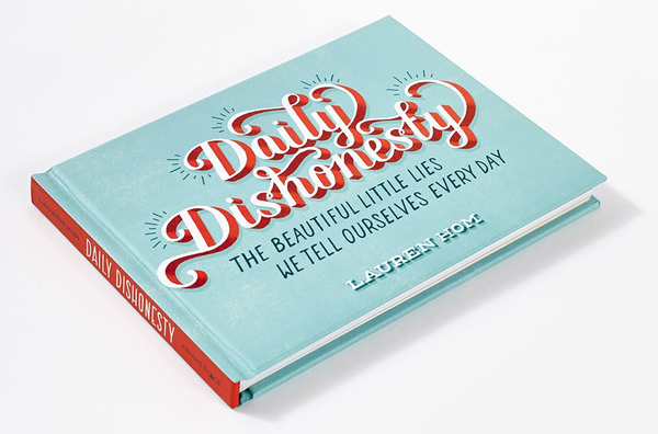 Бумажная книга «Daily Dishonesty», автор Лорен Хом - фото №1