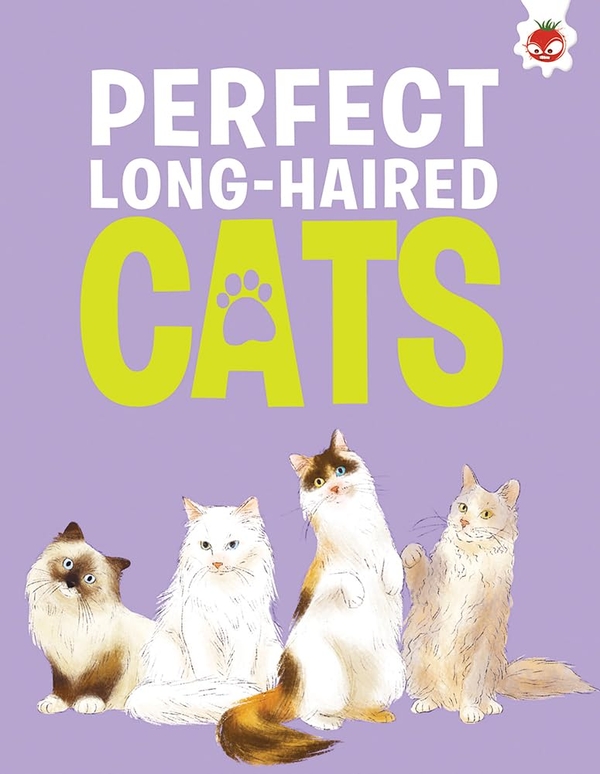 Паперова книга «Perfect Long-Haired Cats», автор Еліза Джеффрі - фото №1