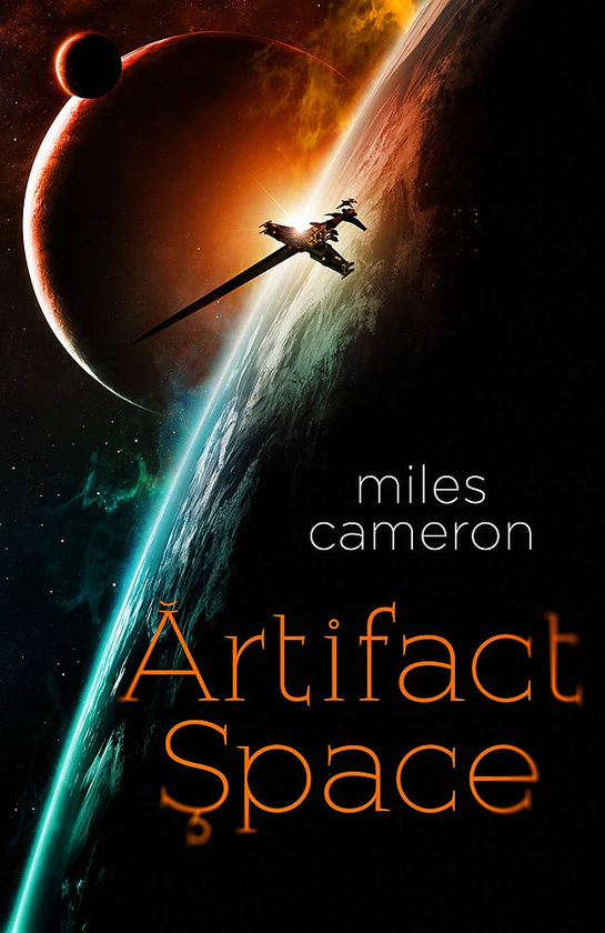 Бумажная книга «Artifact Space», автор Майлз Кэмерон - фото №1