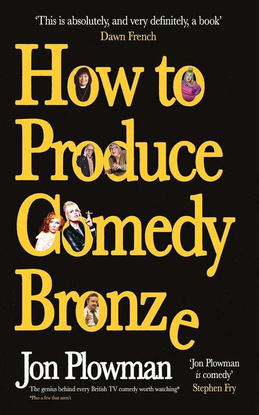 Паперова книга «How to Produce Comedy Bronze», автор Джон Плауман - фото №1