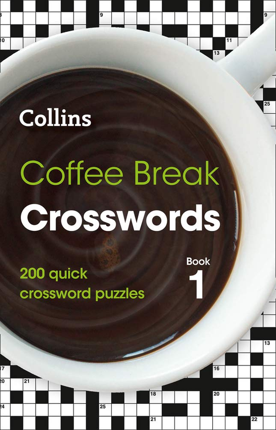 Паперова книга «Coffee Break Crosswords book 1: 200 puzzles» - фото №1