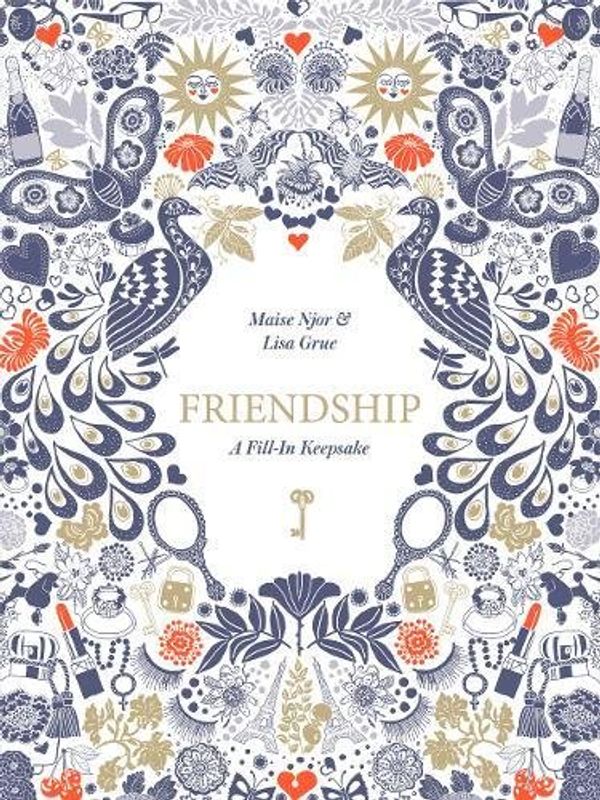 Бумажная книга «Friendship: A Fill-In Keepsake» - фото №1