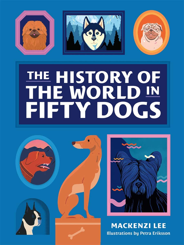 Бумажная книга «The History of the World in Fifty Dogs» - фото №1