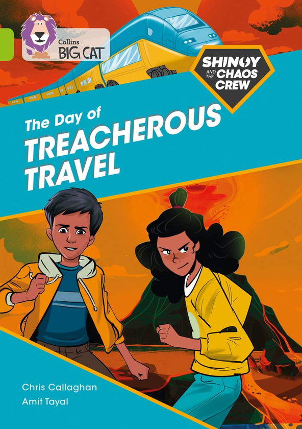 Бумажная книга «Shinoy and the Chaos Crew. The Day of Treacherous Travel. Band 11», автор Крис Каллаган - фото №1