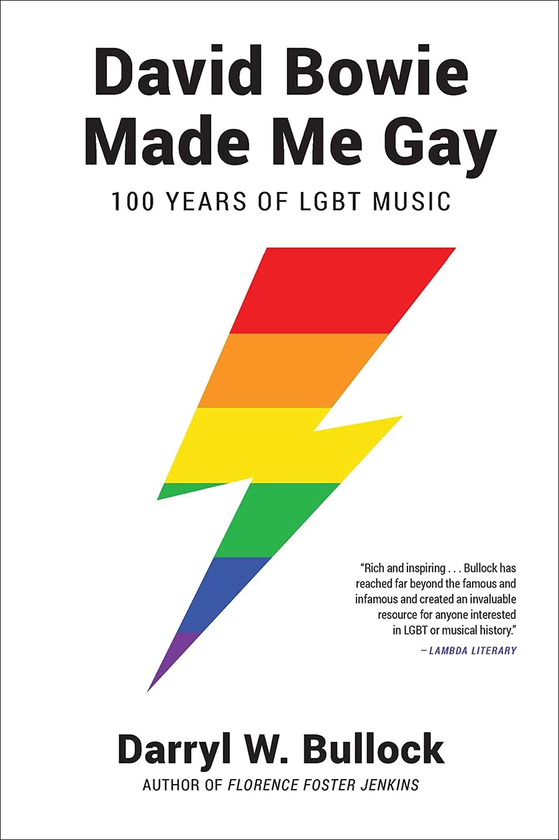 Бумажная книга «David Bowie Made Me Gay. 100 Years of LGBT Music», автор Дэррил В. Баллок - фото №1