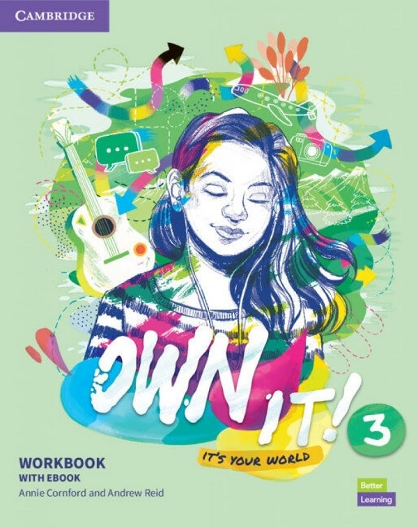Бумажная книга «Own it! 3 Workbook with eBook», авторов Анни Корнфорд, Эндрю Рид - фото №1