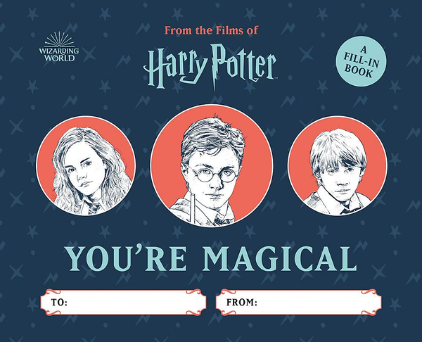 Бумажная книга «Harry Potter. You're Magical», автор Дональд Лемке - фото №1