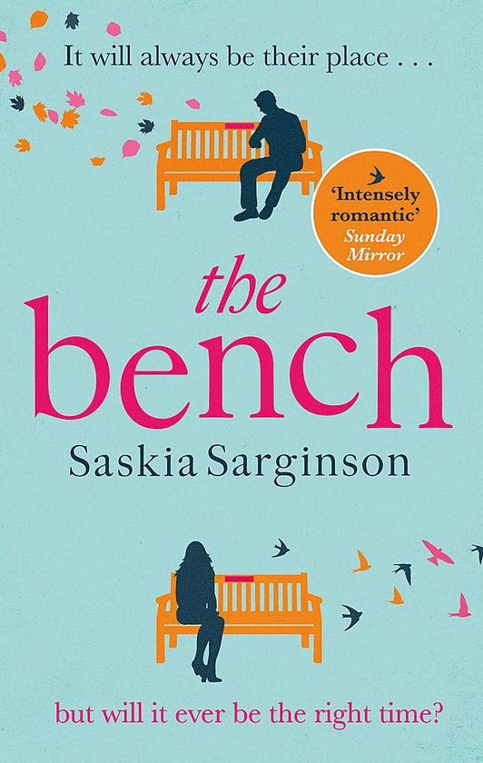Паперова книга «The Bench», автор Саскія Саргінсон - фото №1