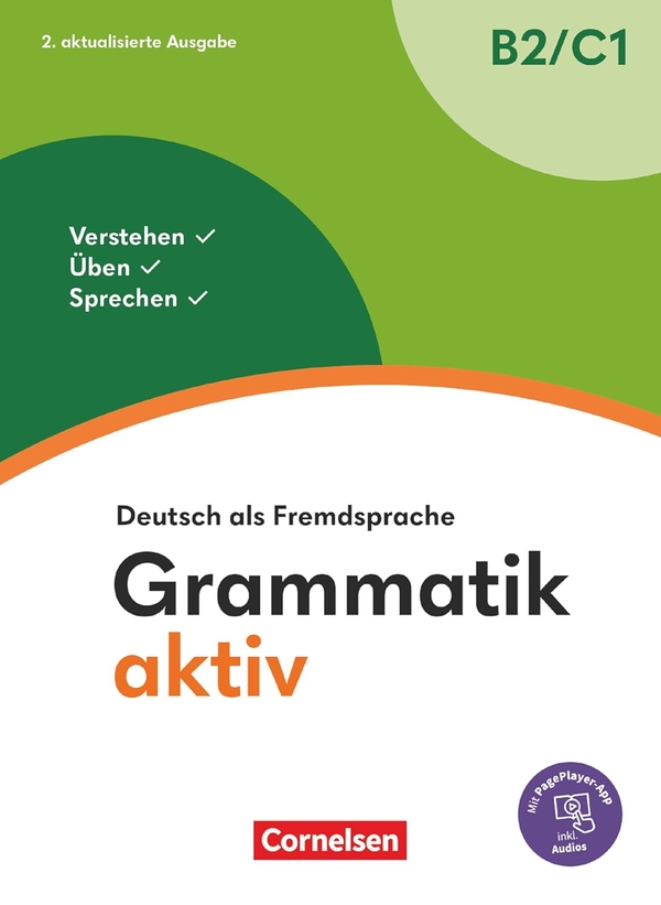 Бумажная книга «Grammatik. Grammatik aktiv B2-C1 (2. aktualisierte Ausgabe)», авторов Фридерике Джин, Уте Восс - фото №1