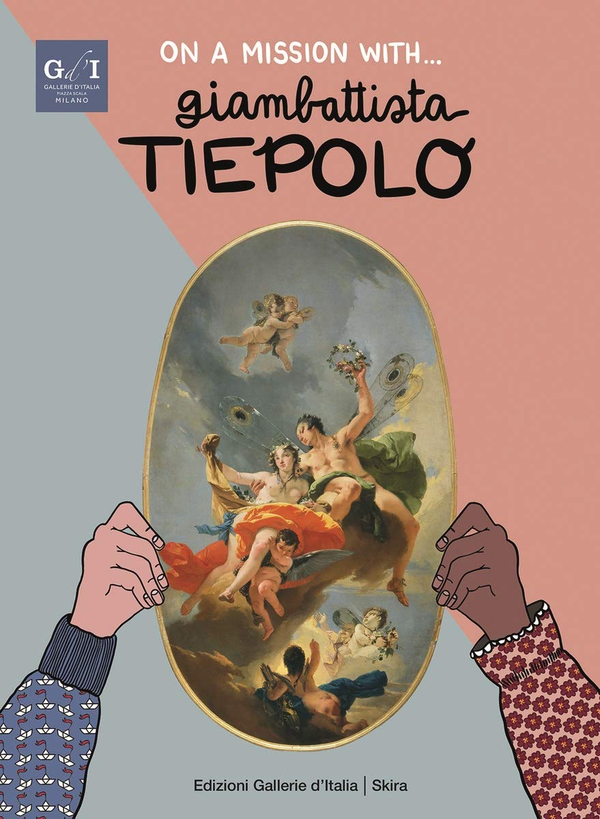Бумажная книга «On a Mission with... Giambattista Tiepolo» - фото №1