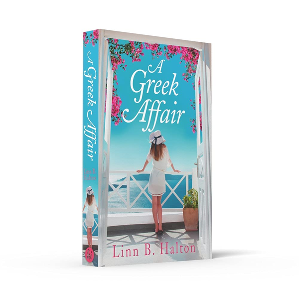 Бумажная книга «A Greek Affair : The Perfect Summer Beach Read Set in Gorgeous Greece», автор Линн Б. Хэлтон - фото №1