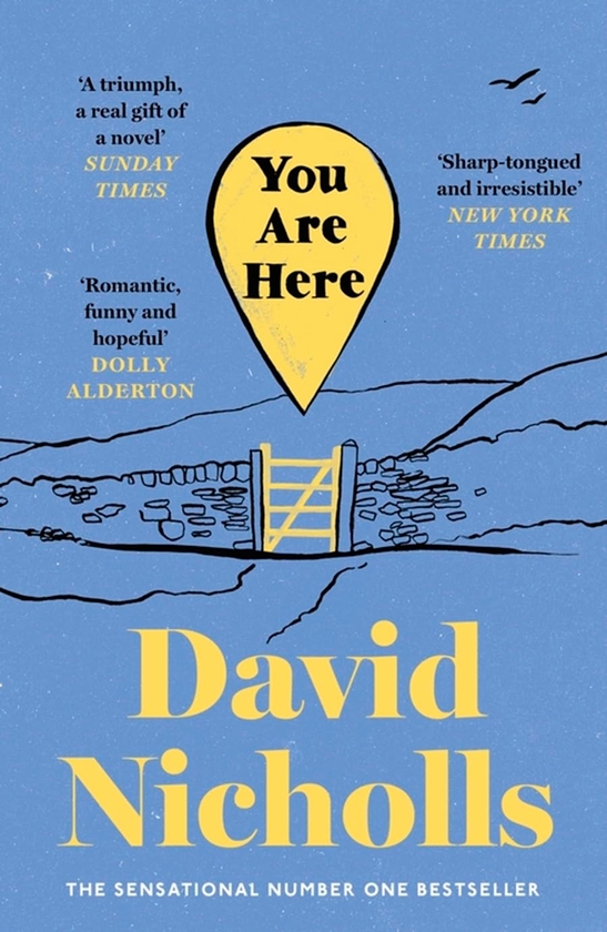 Паперова книга «You Are Here», автор Девід Ніколлз - фото №1