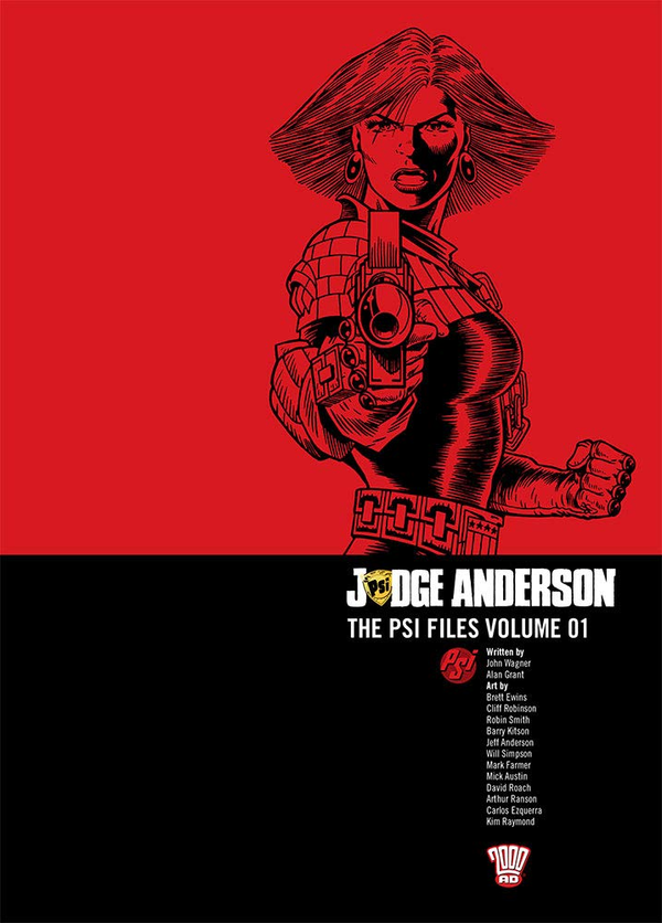 [object Object] «Judge Anderson. The Psi Files. Volume 01», авторів Джон Вагнер, Алан Грант - фото №1