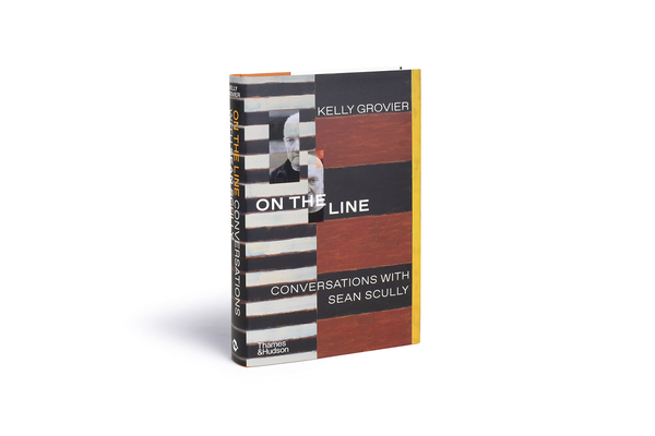 Паперова книга «On the Line. Conversations with Sean Scully», автор Келлі Гров'є - фото №1