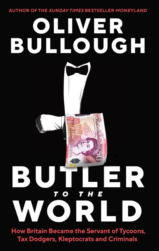 Паперова книга «Butler to the World», автор Олівер Булло - фото №1