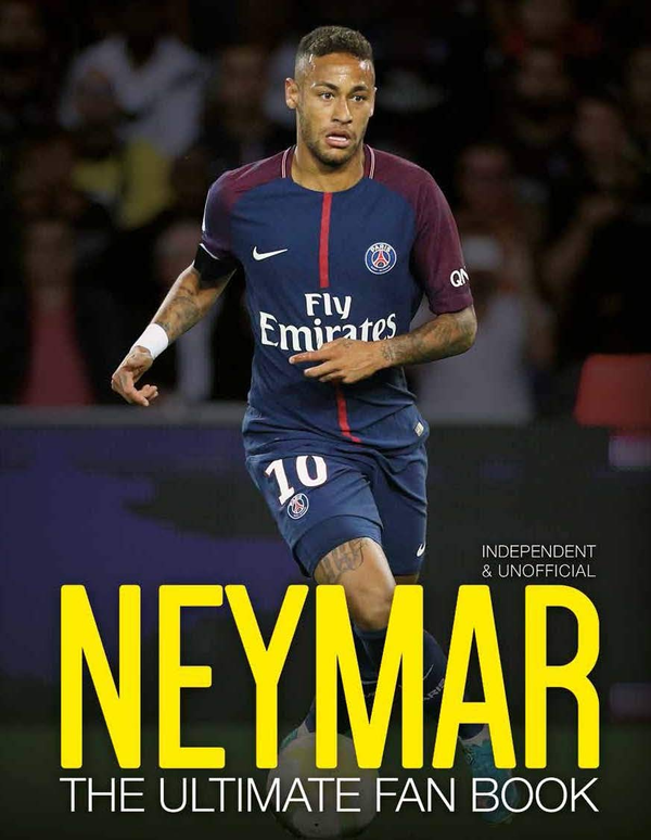 Бумажная книга «Neymar: The Ultimate Fan Book», автор Ник Кэллоу - фото №1
