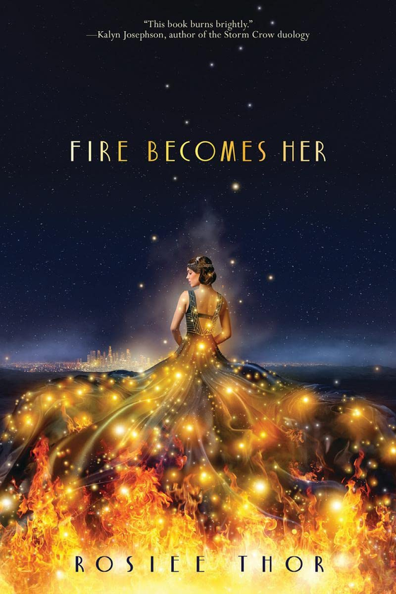 Бумажная книга «Fire Becomes Her», автор Рози Тор - фото №1