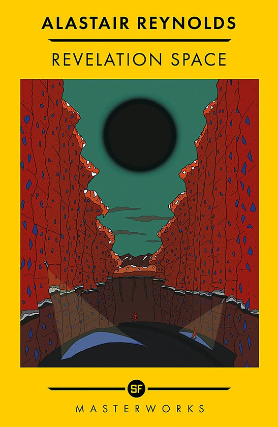 Паперова книга «Revelation Space», автор Аластер Рейнольдс - фото №1