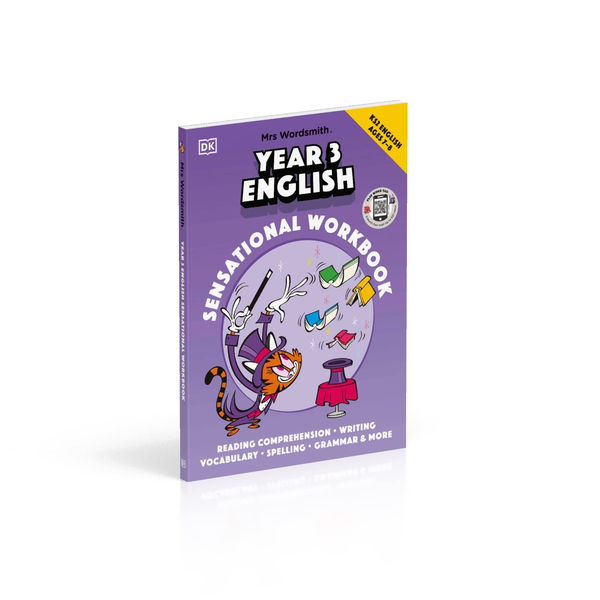 [object Object] «Year 3 English Sensational Workbook, Ages 7-8 (Key Stage 2)», автор Миссис Вордсмит - фото №3 - миниатюра