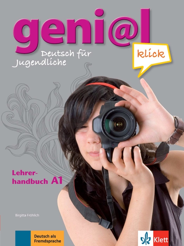 [object Object] «geni@l klick A1. Lehrerhandbuch mit integriertem Kursbuch», авторів Біргітта Фрьоліх, Майкл Кеніг, Уте Койтан, Маруська Маріотта, Тео Шерлінг - фото №1