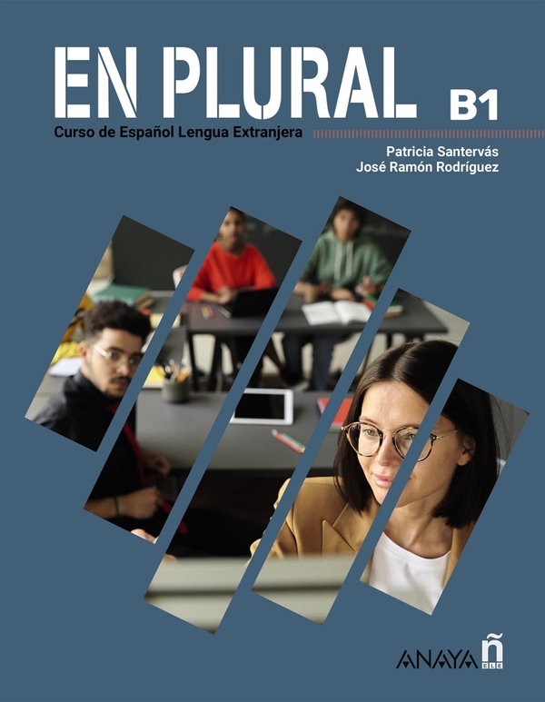 Паперова книга «En plural B1 Libro de clase» - фото №1