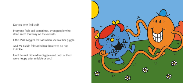 Бумажная книга «Mr. Men Little Miss: Feeling Sad», автор Роджер Харгривз - фото №1