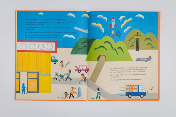 Бумажная книга «Plastic. Past, present, and future», автор Юн-Джу Ким - фото №1