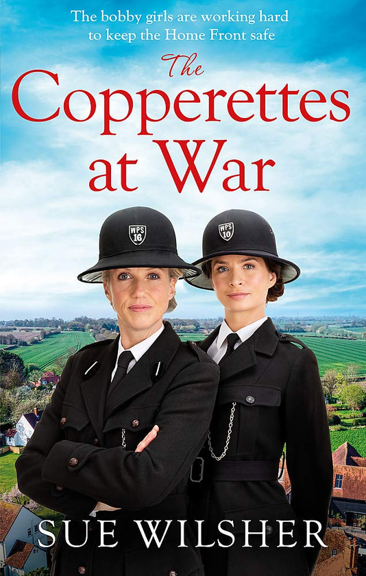Бумажная книга «The Copperettes at War», автор Сью Вильшер - фото №1