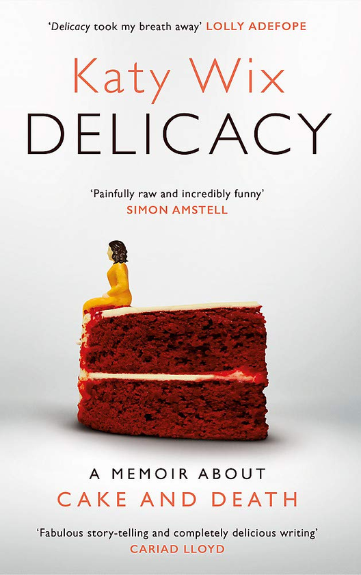 Паперова книга «Delicacy», автор Кейті Вікс - фото №1